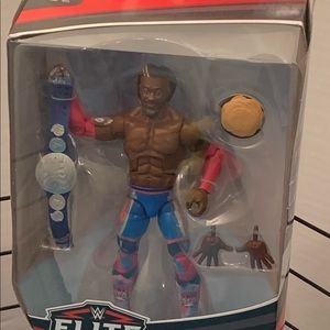 Mattel WWE Elite Series 78 Kofi Kingston ‘New Day’